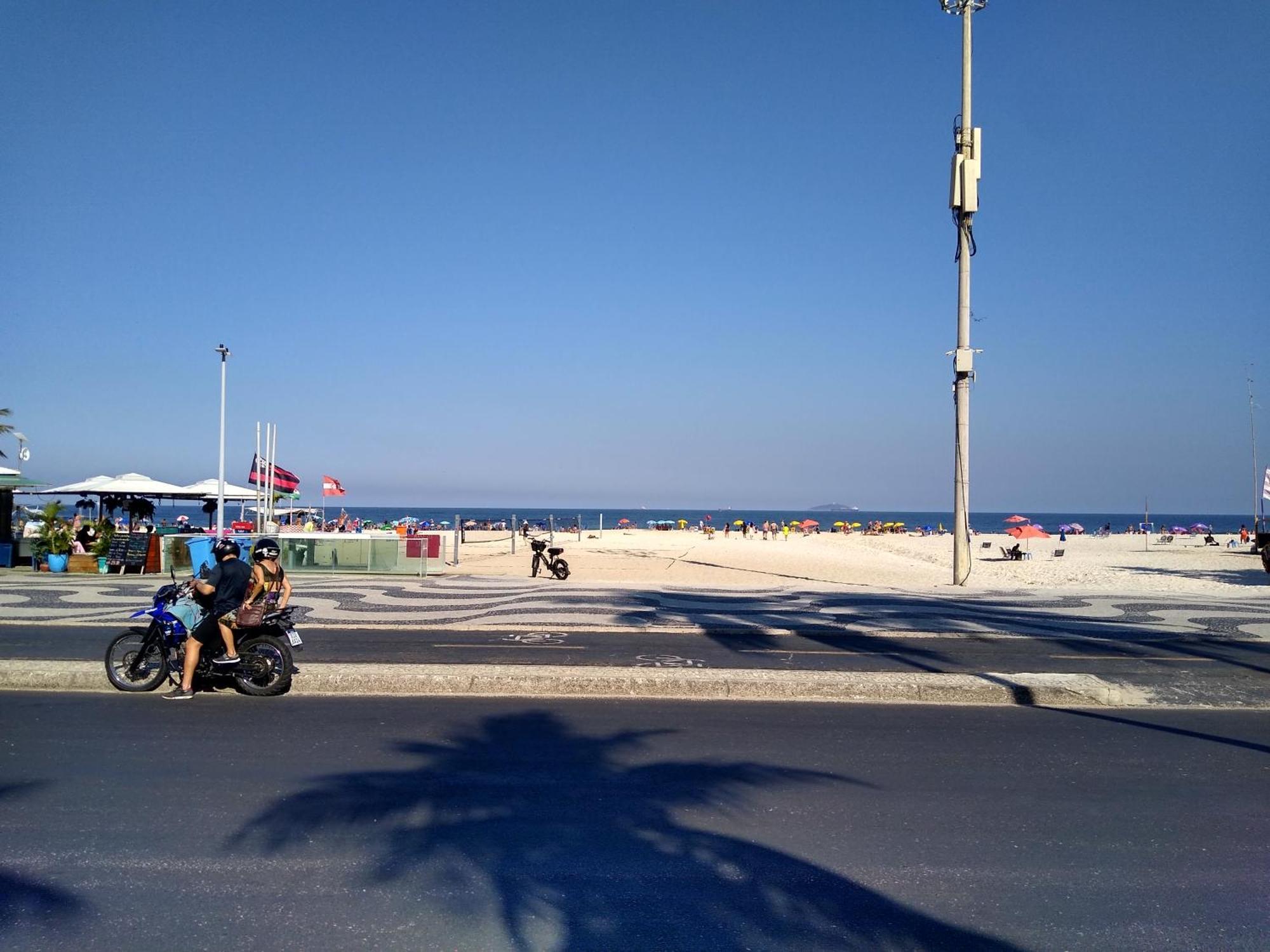 Em Frente A Praia Rio de Janeiro Exterior photo